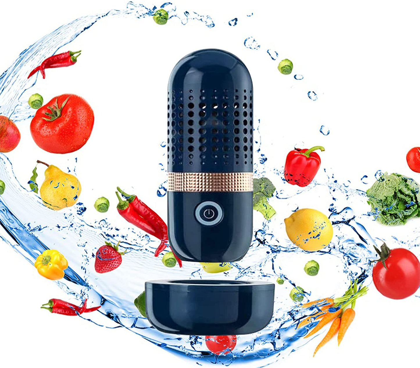 ⏳Zeitlich begrenzt 50% Rabatt⏰ Ultraschall-Obst- und Gemüsereiniger 🌀🍋‍🟩🍓