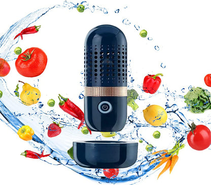 ⏳Zeitlich begrenzt 50% Rabatt⏰ Ultraschall-Obst- und Gemüsereiniger 🌀🍋‍🟩🍓