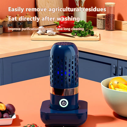 ⏳Zeitlich begrenzt 50% Rabatt⏰ Ultraschall-Obst- und Gemüsereiniger 🌀🍋‍🟩🍓