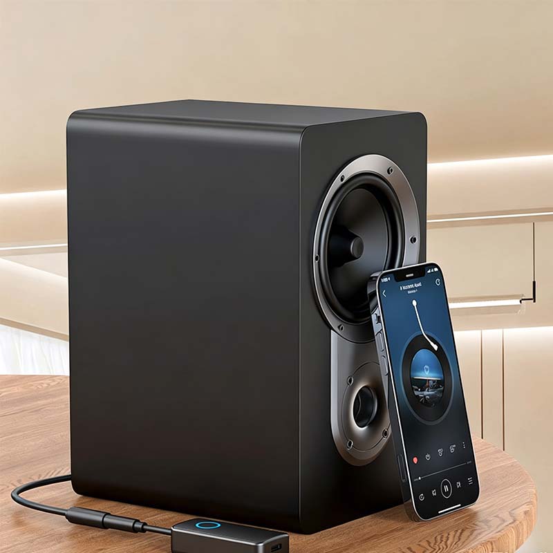 🎧50 % Rabatt ! 🔥 Fernsehen mit Kopfhörern, kabellos – Bluetooth-Sender mit niedriger Latenz.