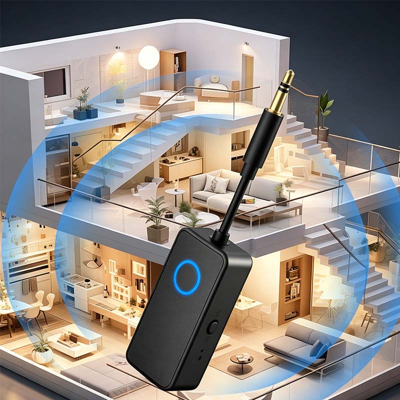 🎧50 % Rabatt ! 🔥 Fernsehen mit Kopfhörern, kabellos – Bluetooth-Sender mit niedriger Latenz.