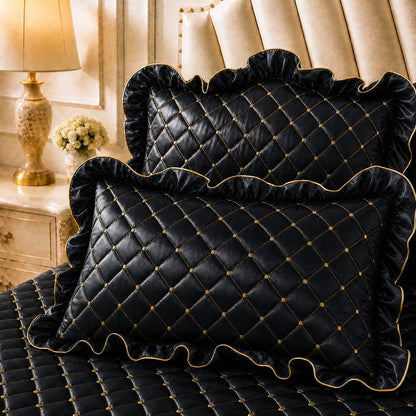 🛏️ 50 % RABATT! 🧵 Gesteppter Bettrock – atmungsaktiv, vollflächige Abdeckung & einfache Montage ✨