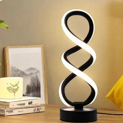 🔥50% RABATT auf ausgewählte Produkte 🎉Moderne Doppelhelix-Tischlampe