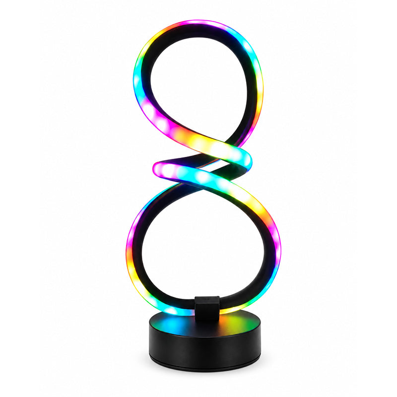 🔥50% RABATT auf ausgewählte Produkte 🎉Moderne Doppelhelix-Tischlampe