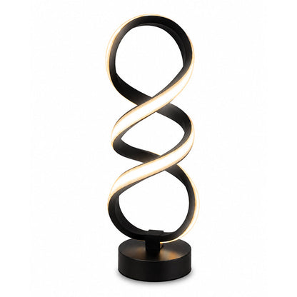 🔥50% RABATT auf ausgewählte Produkte 🎉Moderne Doppelhelix-Tischlampe
