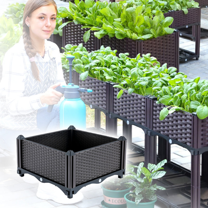 🔥Solange der Vorrat reicht 40 % Rabatt!🎉Multifunktionale Gemüse-Pflanzbox