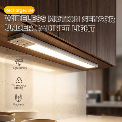 💡50% RABATT✨Bewegungssensor Schranklampe, kabellos & aufladbar, für Küche🏠