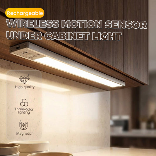 💡50% RABATT✨Bewegungssensor Schranklampe, kabellos & aufladbar, für Küche🏠