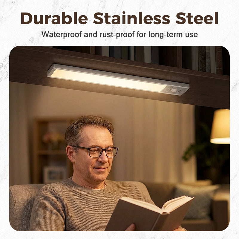 💡50% RABATT✨Bewegungssensor Schranklampe, kabellos & aufladbar, für Küche🏠
