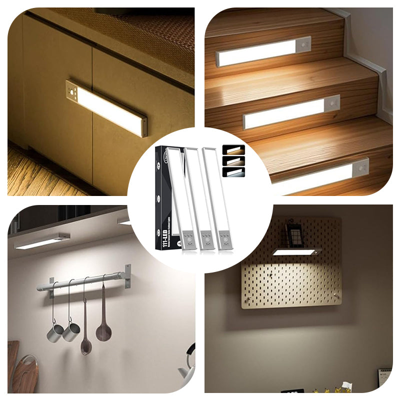 💡50% RABATT✨Bewegungssensor Schranklampe, kabellos & aufladbar, für Küche🏠