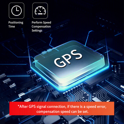 🔥Solange der Vorrat reicht 40 % Rabatt!🎉Solar-Auto-GPS-Head-Up-Display