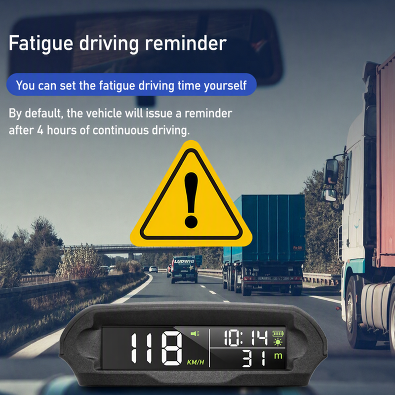 🔥Solange der Vorrat reicht 40 % Rabatt!🎉Solar-Auto-GPS-Head-Up-Display