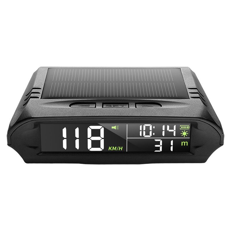 🔥Solange der Vorrat reicht 40 % Rabatt!🎉Solar-Auto-GPS-Head-Up-Display