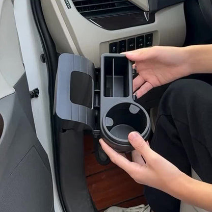🚗 50% RABATT! 🥤 Becherhalter-Expander – Platzsparend & passt in jedes Auto ✨
