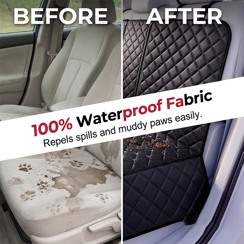 🐶 JETZT 50 % RABATT! 🚗 Faltbarer Hunde-Autositz – wasserdicht, sicher & bequem – perfekt für Hundebesitzer 🐾