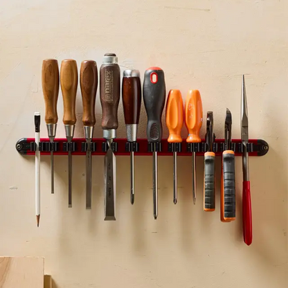 Robuster Schraubendreher-Organizer aus Aluminium