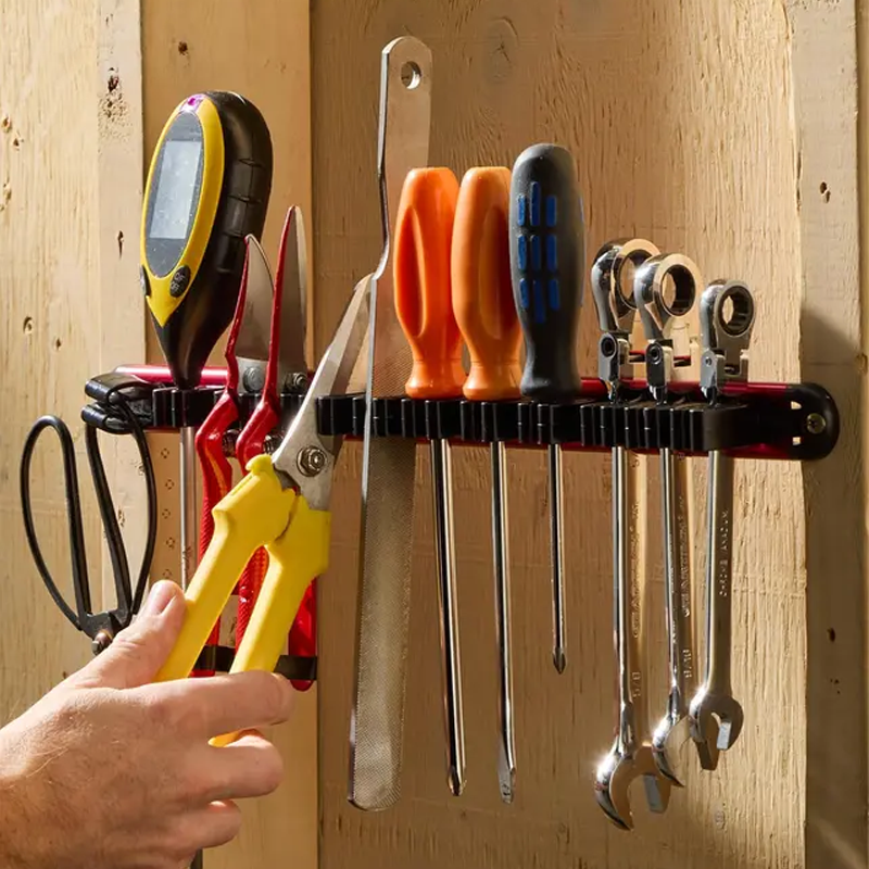 Robuster Schraubendreher-Organizer aus Aluminium