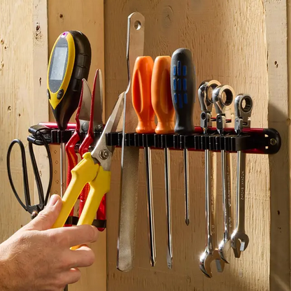 Robuster Schraubendreher-Organizer aus Aluminium