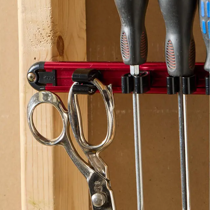 Robuster Schraubendreher-Organizer aus Aluminium