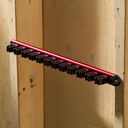 Robuster Schraubendreher-Organizer aus Aluminium