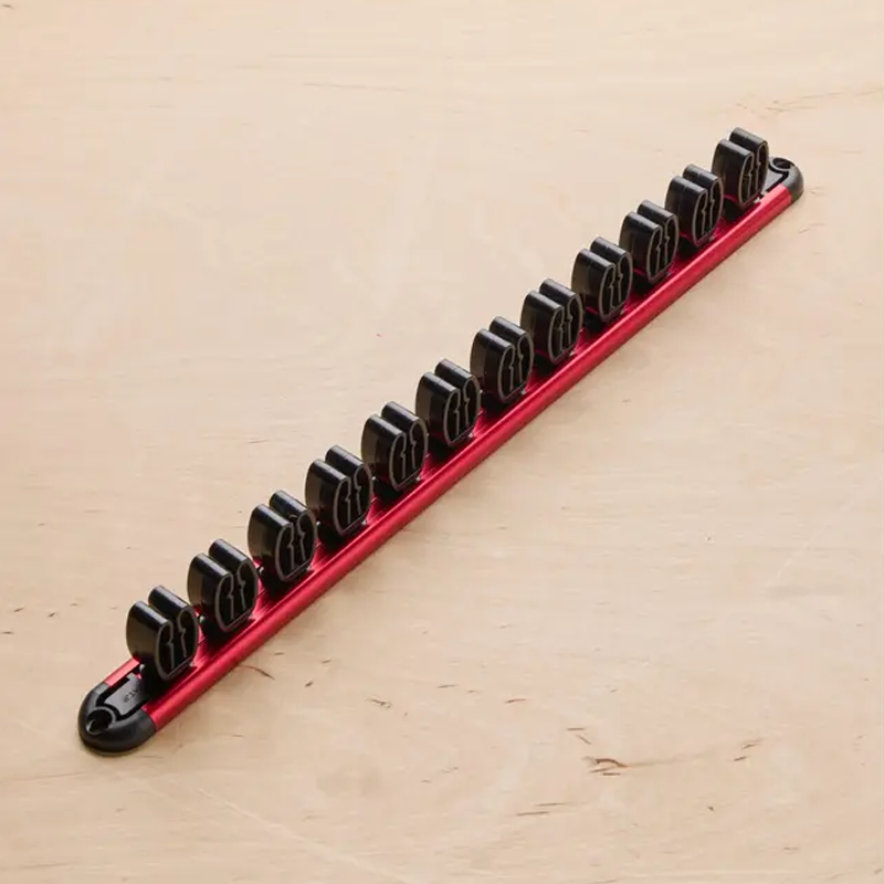Robuster Schraubendreher-Organizer aus Aluminium