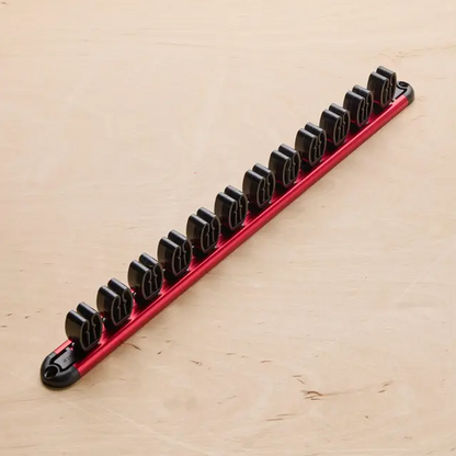 Robuster Schraubendreher-Organizer aus Aluminium