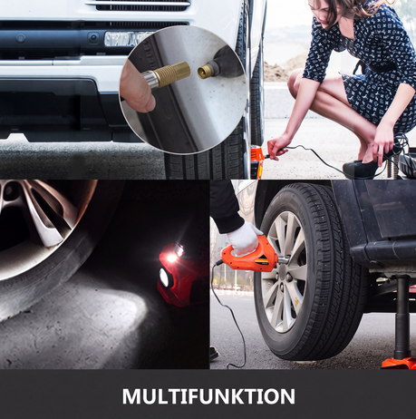 📢📢50% RABATT !!⏰🚗Unentbehrliche Werkzeuge für die Autoreparatur🛠️ - 12V elektrischer hydraulischer Wagenheber für Pkw