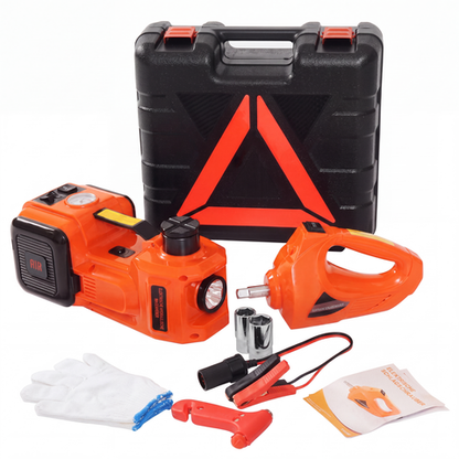 📢📢50% RABATT !!⏰🚗Unentbehrliche Werkzeuge für die Autoreparatur🛠️ - 12V elektrischer hydraulischer Wagenheber für Pkw
