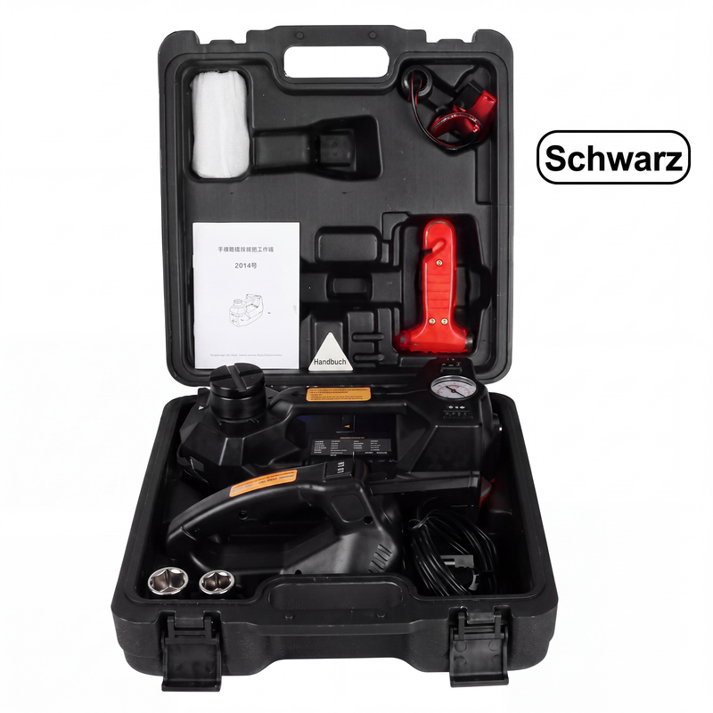 📢📢50% RABATT !!⏰🚗Unentbehrliche Werkzeuge für die Autoreparatur🛠️ - 12V elektrischer hydraulischer Wagenheber für Pkw