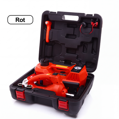 📢📢50% RABATT !!⏰🚗Unentbehrliche Werkzeuge für die Autoreparatur🛠️ - 12V elektrischer hydraulischer Wagenheber für Pkw