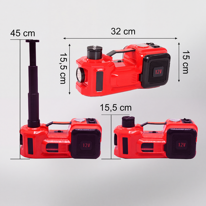 📢📢50% RABATT !!⏰🚗Unentbehrliche Werkzeuge für die Autoreparatur🛠️ - 12V elektrischer hydraulischer Wagenheber für Pkw