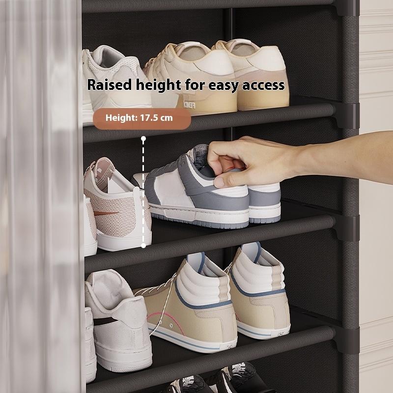 👟 50% RABATT! 🏠 Mehrschichtiges Schuhregal – Staubdicht, stabil & platzsparend ✨