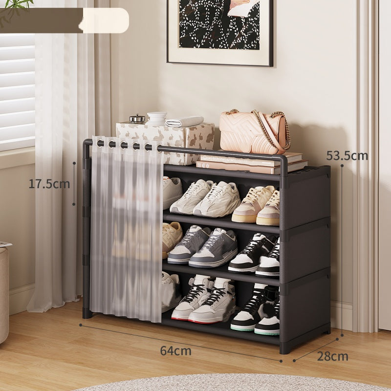 👟 50% RABATT! 🏠 Mehrschichtiges Schuhregal – Staubdicht, stabil & platzsparend ✨