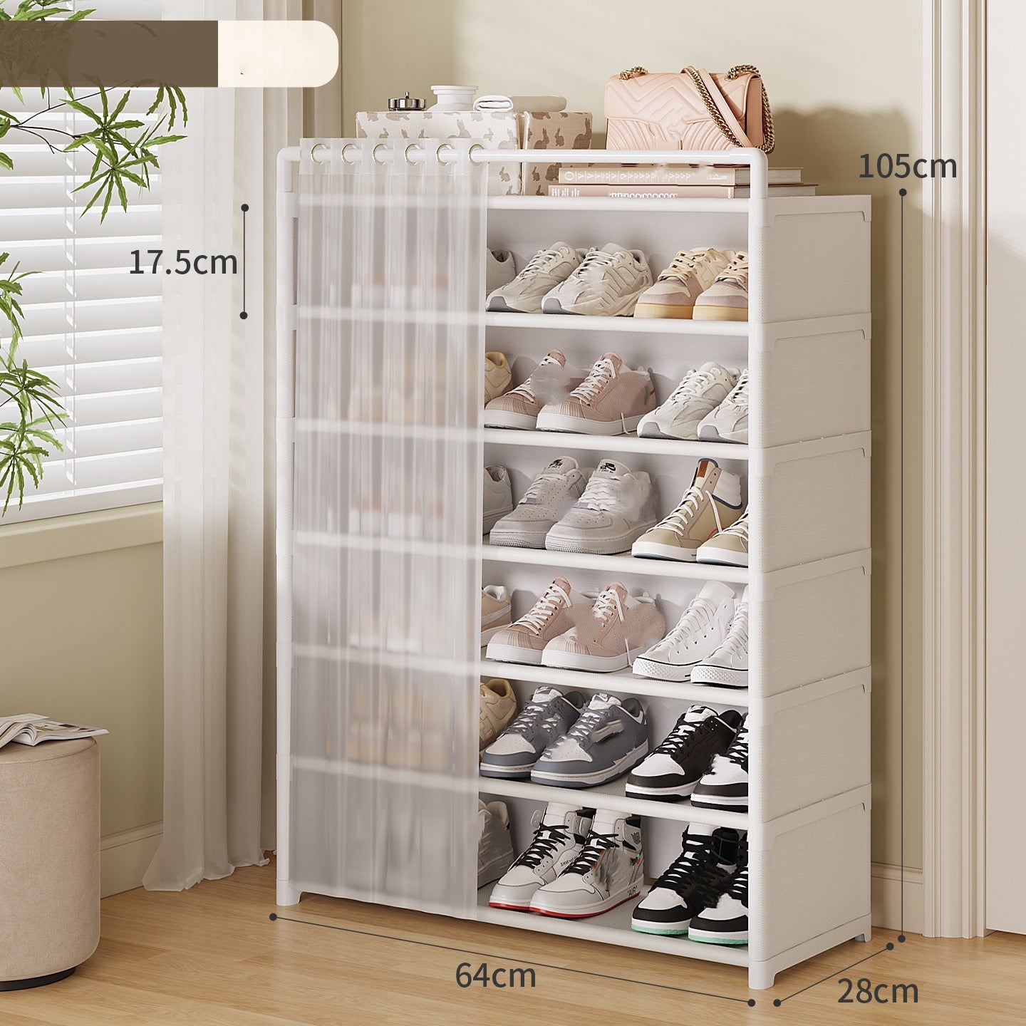 👟 50% RABATT! 🏠 Mehrschichtiges Schuhregal – Staubdicht, stabil & platzsparend ✨