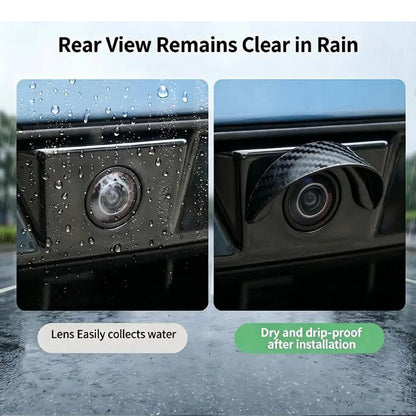 📹 50% RABATT! 🚗 Regen-Schutzblende für Rückfahrkamera – Universell, wetterfest & einfach montiert ✨