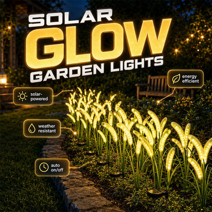 🔥Solange der Vorrat reicht 40 % Rabatt!🎉Dekorative Solar-Fuchsschwanzgras-Gartenleuchten