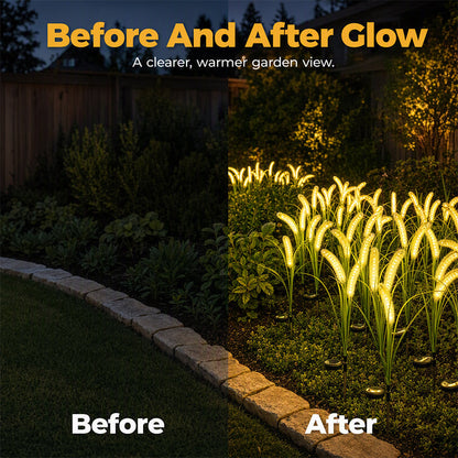🔥Solange der Vorrat reicht 40 % Rabatt!🎉Dekorative Solar-Fuchsschwanzgras-Gartenleuchten
