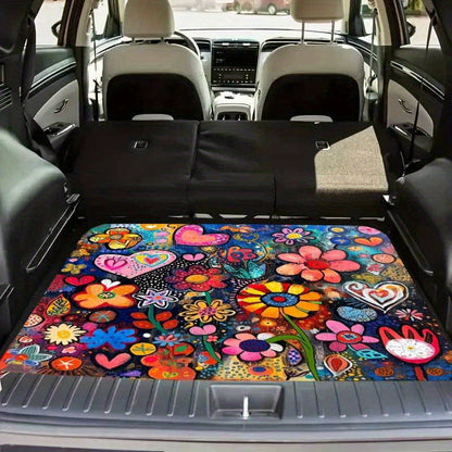 🚗 Nur für kurze Zeit: 50 % Rabatt! 💣 Universelle Kofferraummatte mit rutschfester Unterseite – Samtige Oberfläche, strapazierfähig ✨