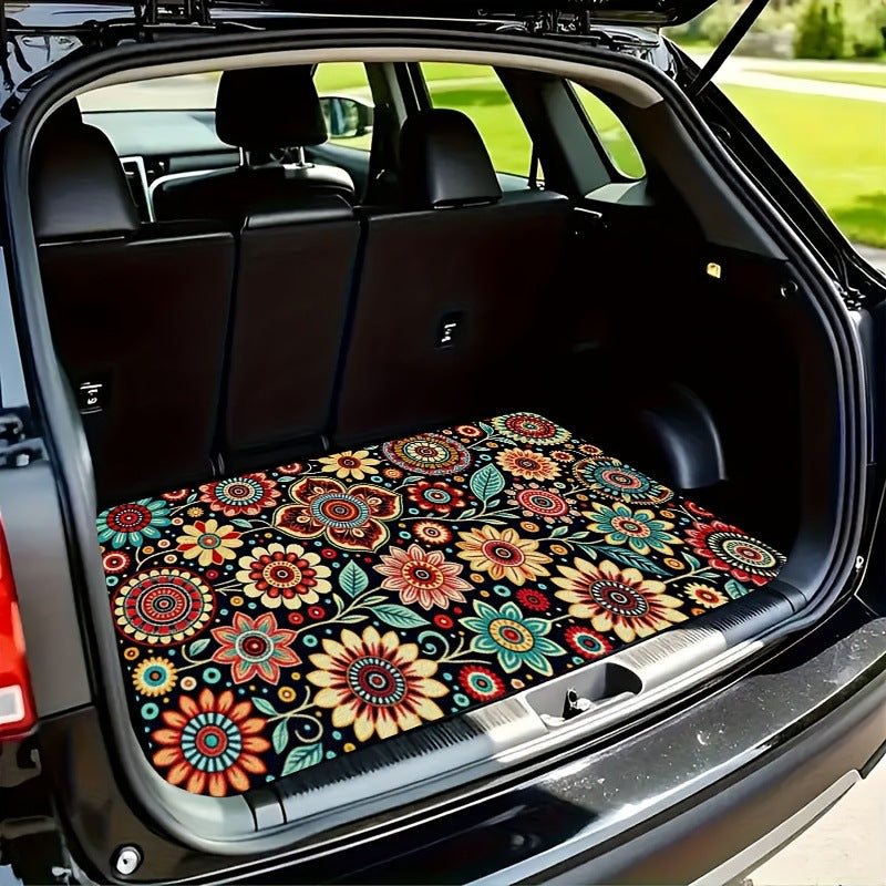🚗 Nur für kurze Zeit: 50 % Rabatt! 💣 Universelle Kofferraummatte mit rutschfester Unterseite – Samtige Oberfläche, strapazierfähig ✨