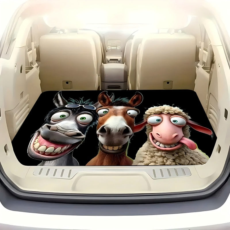 🚗 Nur für kurze Zeit: 50 % Rabatt! 💣 Universelle Kofferraummatte mit rutschfester Unterseite – Samtige Oberfläche, strapazierfähig ✨