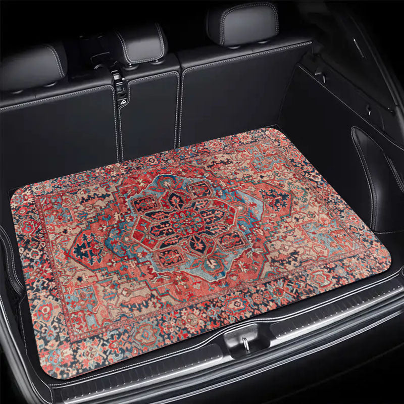 🚗 Nur für kurze Zeit: 50 % Rabatt! 💣 Universelle Kofferraummatte mit rutschfester Unterseite – Samtige Oberfläche, strapazierfähig ✨