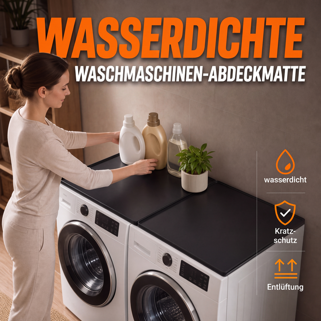 📢📢 JETZT 50 % RABATT!! ⏰Silikon-Schutzmatte für die Oberseite von Waschmaschinen