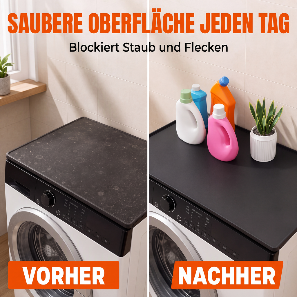 📢📢 JETZT 50 % RABATT!! ⏰Silikon-Schutzmatte für die Oberseite von Waschmaschinen