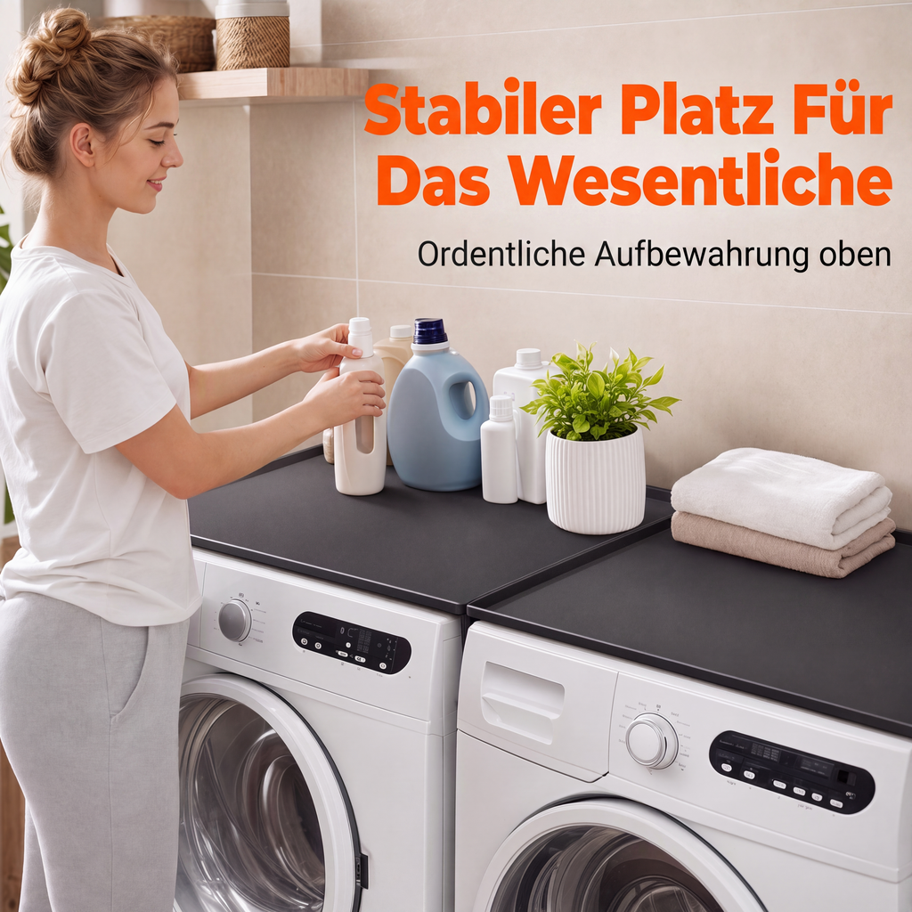 📢📢 JETZT 50 % RABATT!! ⏰Silikon-Schutzmatte für die Oberseite von Waschmaschinen