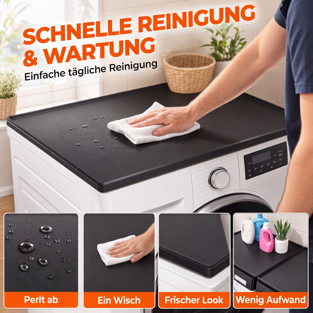 📢📢 JETZT 50 % RABATT!! ⏰Silikon-Schutzmatte für die Oberseite von Waschmaschinen