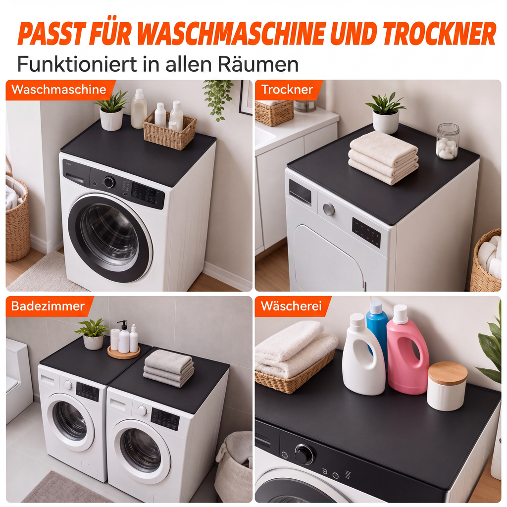 📢📢 JETZT 50 % RABATT!! ⏰Silikon-Schutzmatte für die Oberseite von Waschmaschinen