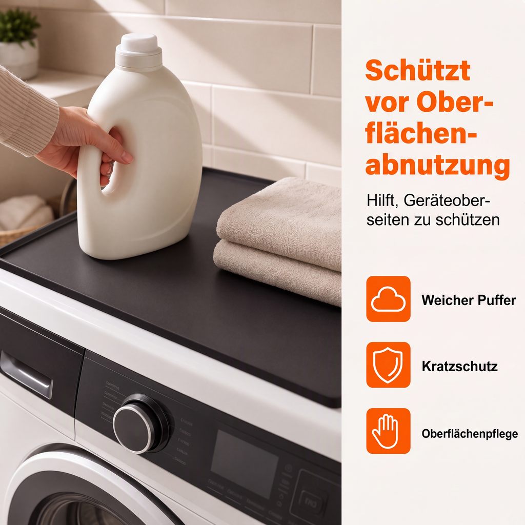 📢📢 JETZT 50 % RABATT!! ⏰Silikon-Schutzmatte für die Oberseite von Waschmaschinen