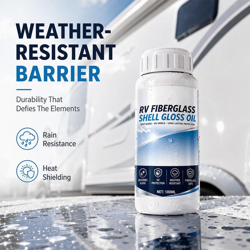 ✨50 % RABATT✨🚐 RV Glasfaser Glanzöl Restaurator | Hochglanz‑Erneuerung für Wohnmobil‑Oberflächen ✨