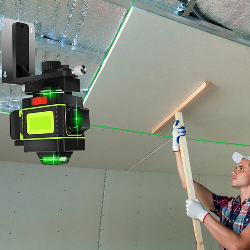 📢📢50% RABATT !!⏰Selbstnivellierendes 16-Linien-Laser-Nivelliergerät mit grünem Licht