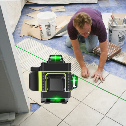 📢📢50% RABATT !!⏰Selbstnivellierendes 16-Linien-Laser-Nivelliergerät mit grünem Licht